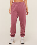 Training Fleece Joggers - Reset Pink - Unmatched Kicks - GYMSHARK