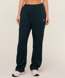 Training Fleece Straight Leg Jogger Deep Petrol Blue - Unmatched Kicks - GYMSHARK