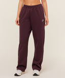 Training Fleece Straight Leg Jogger - GS Cherry Purple - Unmatched Kicks - GYMSHARK