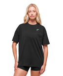 Training Oversized T-Shirt oversized fit Black - Unmatched Kicks - GYMSHARK