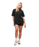 Training Oversized T-Shirt oversized fit Black - Unmatched Kicks - GYMSHARK