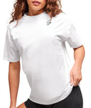 Training Oversized T-Shirt oversized fit White - Unmatched Kicks - GYMSHARK