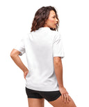 Training Oversized T-Shirt oversized fit White - Unmatched Kicks - GYMSHARK