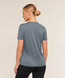 Training T-Shirt Iron Blue - Unmatched Kicks - GYMSHARK