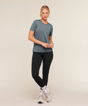 Training T-Shirt Iron Blue - Unmatched Kicks - GYMSHARK