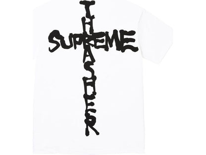 Supreme Thrasher Cross Tee White