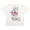 Travis Scott Rodeo Tee White - Unmatched Kicks - Sp5der
