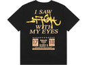 Travis Scott Utopia "My Eyes" T-Shirt - Unmatched Kicks - Travis