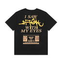 Travis Scott Utopia My Eyes TShirt - Unmatched Kicks - Travis