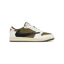 Travis Scott x Air Jordan 1 Low OG SP 'Medium Olive' - Unmatched Kicks - Jordans
