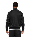 Tricot Track Jacket oversized fit Black - Unmatched Kicks - GYMSHARK