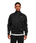 Tricot Track Jacket oversized fit Black - Unmatched Kicks - GYMSHARK