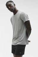 Triumph Tee Athletic Heather Grey - Unmatched Kicks-ALO