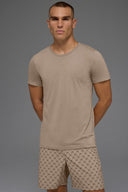 Triumph Tee Gravel - Unmatched Kicks-ALO