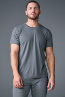 Triumph Tee Steel Grey - Unmatched Kicks-ALO