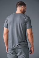 Triumph Tee Steel Grey - Unmatched Kicks-ALO