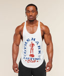 Trophy Graphic Stringer slim fit White - Unmatched Kicks - GYMSHARK