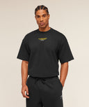 Trophy Graphic T-Shirt oversized fit Black - Unmatched Kicks - GYMSHARK