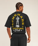 Trophy Graphic T-Shirt oversized fit Black - Unmatched Kicks - GYMSHARK