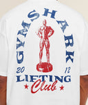 Trophy Graphic T-Shirt oversized fit White - Unmatched Kicks - GYMSHARK