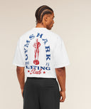 Trophy Graphic T-Shirt oversized fit White - Unmatched Kicks - GYMSHARK