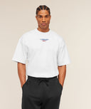 Trophy Graphic T-Shirt oversized fit White - Unmatched Kicks - GYMSHARK