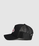 Trucker Cap Black - Unmatched Kicks-GYMSHARK