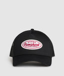 Trucker Cap Black - Unmatched Kicks-GYMSHARK