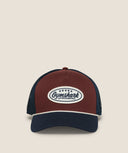 Trucker Cap Heavy Blue/Espresso Brown - Unmatched Kicks-GYMSHARK
