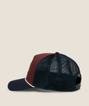 Trucker Cap Heavy Blue/Espresso Brown - Unmatched Kicks-GYMSHARK