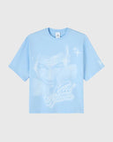 Tyson Airbrush Tee - Light Blue - Unmatched Kicks - 