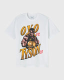 Tyson Round 2 Tee - White - Unmatched Kicks - 