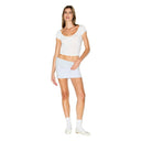 Ultra Light Jersey SCOOP NECK T - SHIRT Snow - Unmatched Kicks - SKIMS