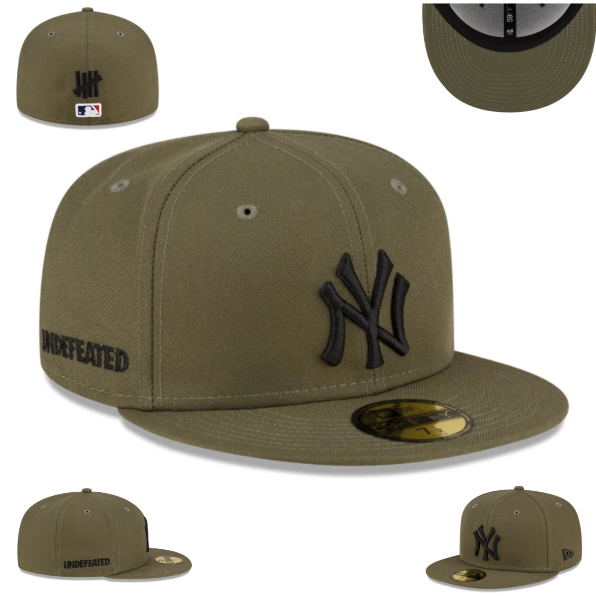 New York Yankees New Era x Undefeated 59FIFTY Fitted Hat