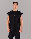 Union Mineral Cutoff - Black - Unmatched Kicks - Alphalete
