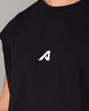 Union Mineral Cutoff - Black - Unmatched Kicks - Alphalete