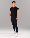 Union Mineral Cutoff - Black - Unmatched Kicks - Alphalete