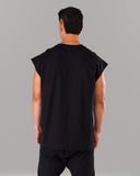Union Mineral Cutoff - Black - Unmatched Kicks - Alphalete