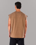 Union Mineral Cutoff - Brown - Unmatched Kicks - Alphalete
