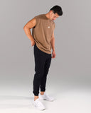Union Mineral Cutoff - Brown - Unmatched Kicks - Alphalete