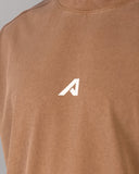 Union Mineral Cutoff - Brown - Unmatched Kicks - Alphalete