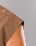 Union Mineral Cutoff - Brown - Unmatched Kicks - Alphalete