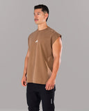 Union Mineral Cutoff - Brown - Unmatched Kicks - Alphalete