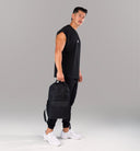 Union Mineral Cutoff - Washed Black - Unmatched Kicks - Alphalete