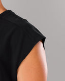 Union Mineral Cutoff - Washed Black - Unmatched Kicks - Alphalete