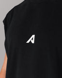 Union Mineral Cutoff - Washed Black - Unmatched Kicks - Alphalete