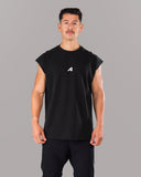 Union Mineral Cutoff - Washed Black - Unmatched Kicks - Alphalete