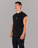 Union Mineral Cutoff - Washed Black - Unmatched Kicks - Alphalete
