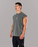 Union Mineral Cutoff - Washed Grey - Unmatched Kicks - Alphalete