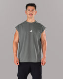 Union Mineral Cutoff - Washed Grey - Unmatched Kicks - Alphalete